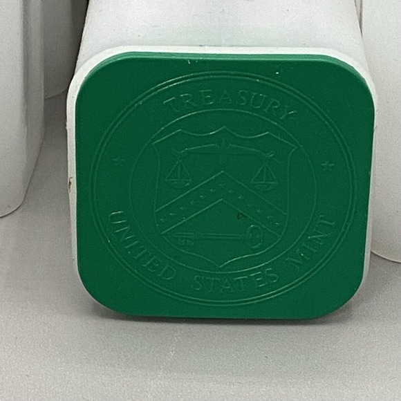 US Treasury United States Mint COIN CASES TUBE American Silver Eagles LOT of 12 - Picture 4 of 4